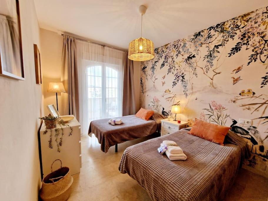 Royal Golf View: 2Br, Pools & Ac Apartment Sitio de Calahonda Ngoại thất bức ảnh